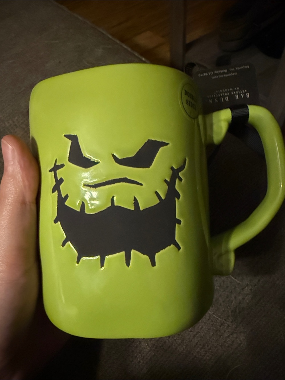 Rae Dunn nightmare before Christmas mug